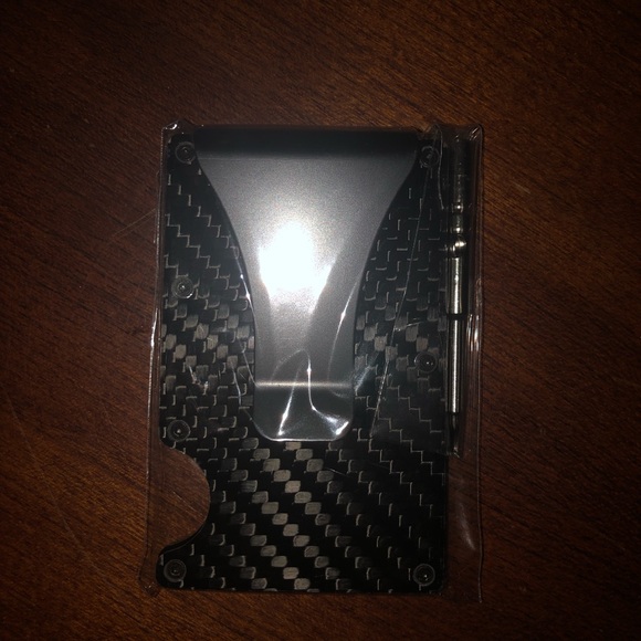 Carbon fiber wallet - New - Picture 1 of 3
